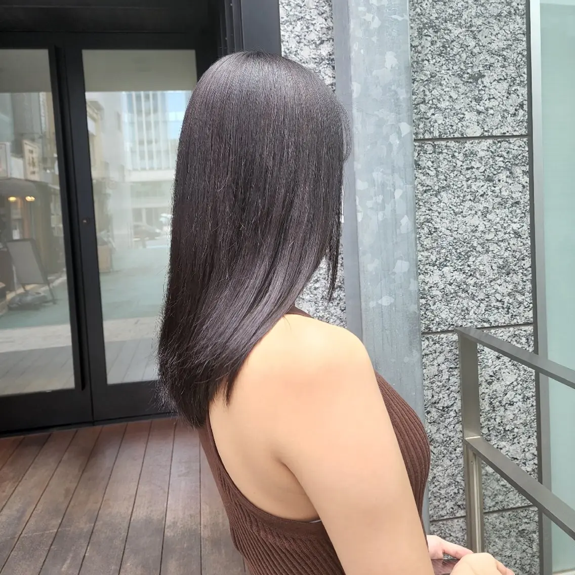 セミロング カラー カット ヘアカラー トリートメント 💖パーソナル診断 特化YUYA💖のヘアスタイル