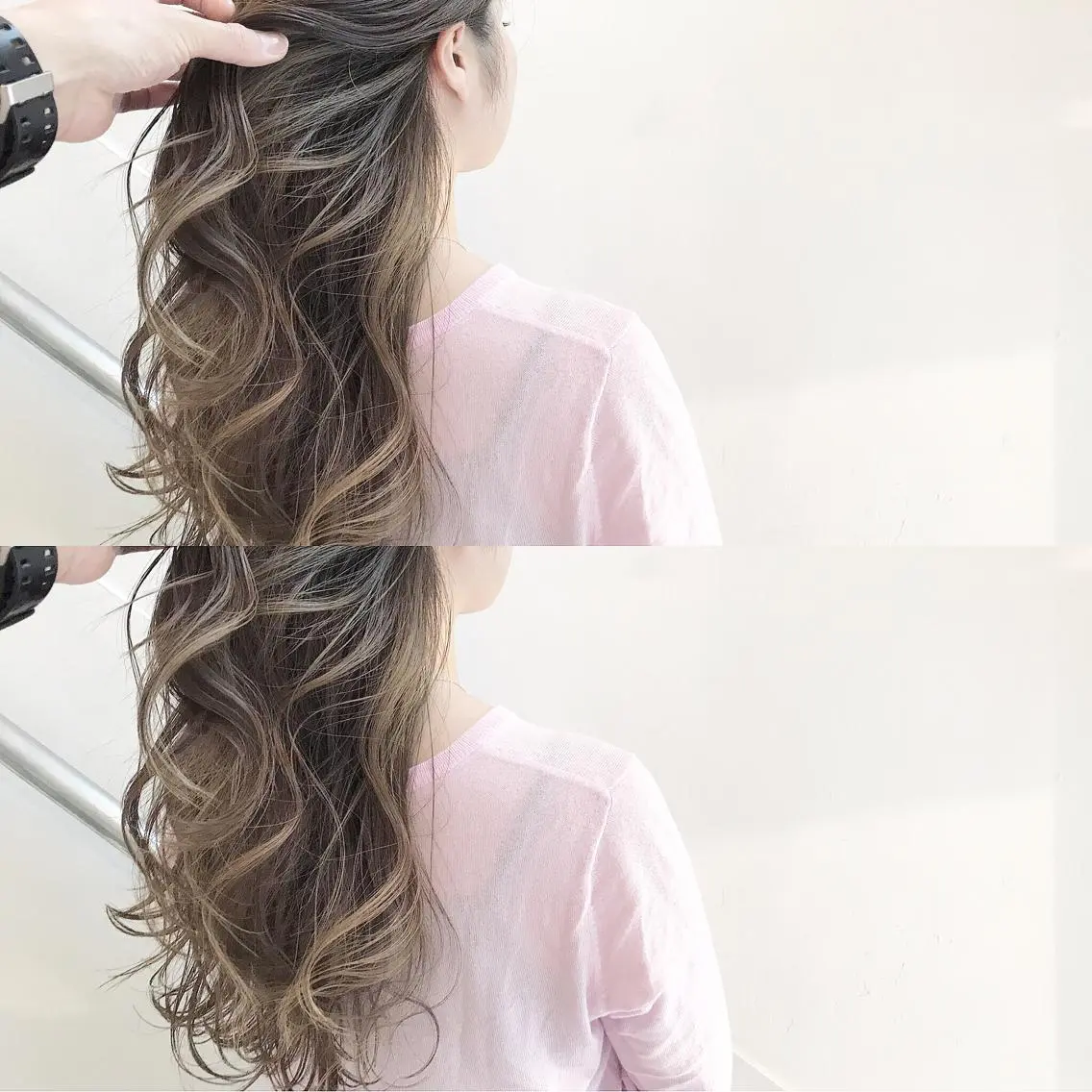ロング 💎髪質改善専門 jewel boxのヘアスタイル