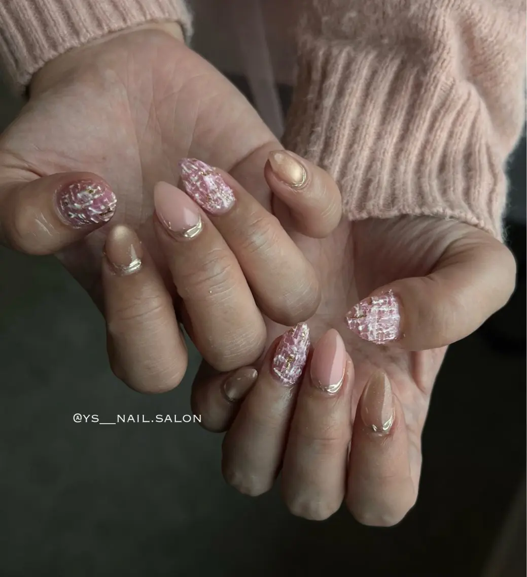 ネイル ハンドネイル Y's nail ˚✧₊YUIのネイルデザイン