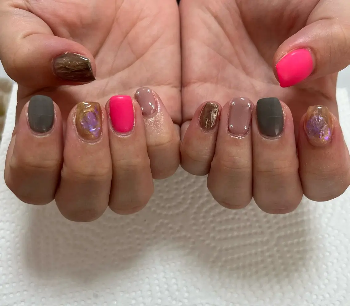 ネイル nail M&Tのネイルデザイン