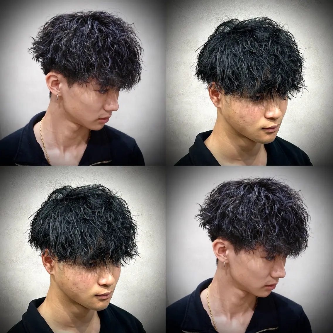 メンズ 🔥EDEN春日部パ ーマ特化SHOTAのヘアスタイル