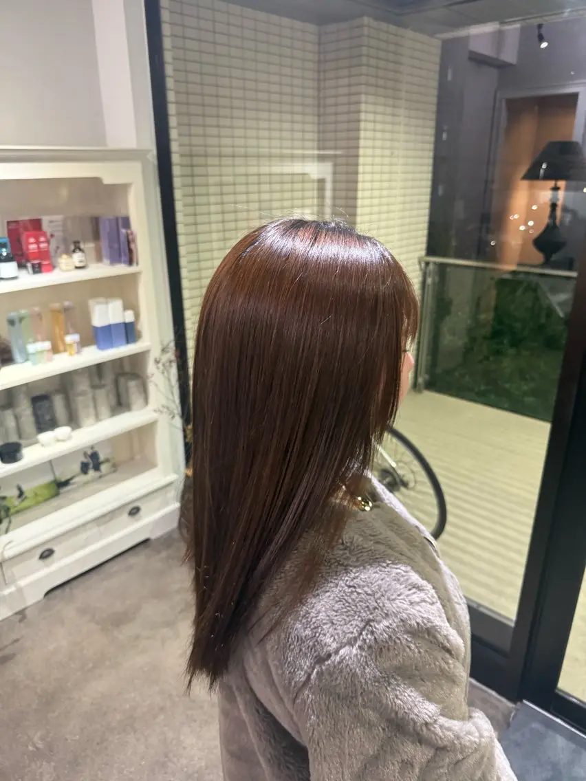 北條 太基のヘアスタイル