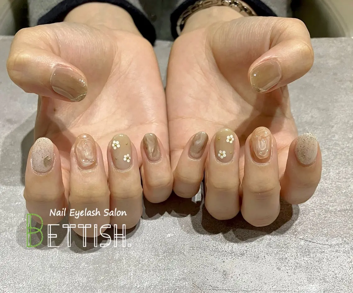 ネイル ハンドネイル BETTISH. KUMIKO☺︎︎のネイルデザイン
