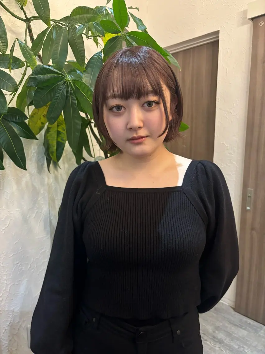 カット➕髪質改善カラーの写真