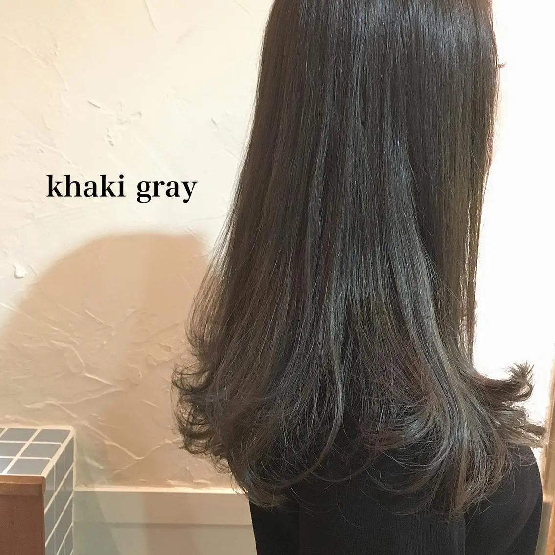 ロング カラー カット ヘアカラー トリートメント 透明感カラー👑 井上美乃里のヘアスタイル