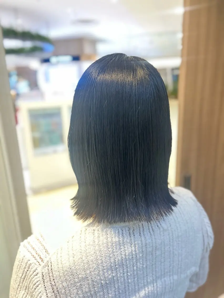 ショート カット トリートメント 縮毛矯正/髪質改善/ 艶髪ササキナツミのヘアスタイル