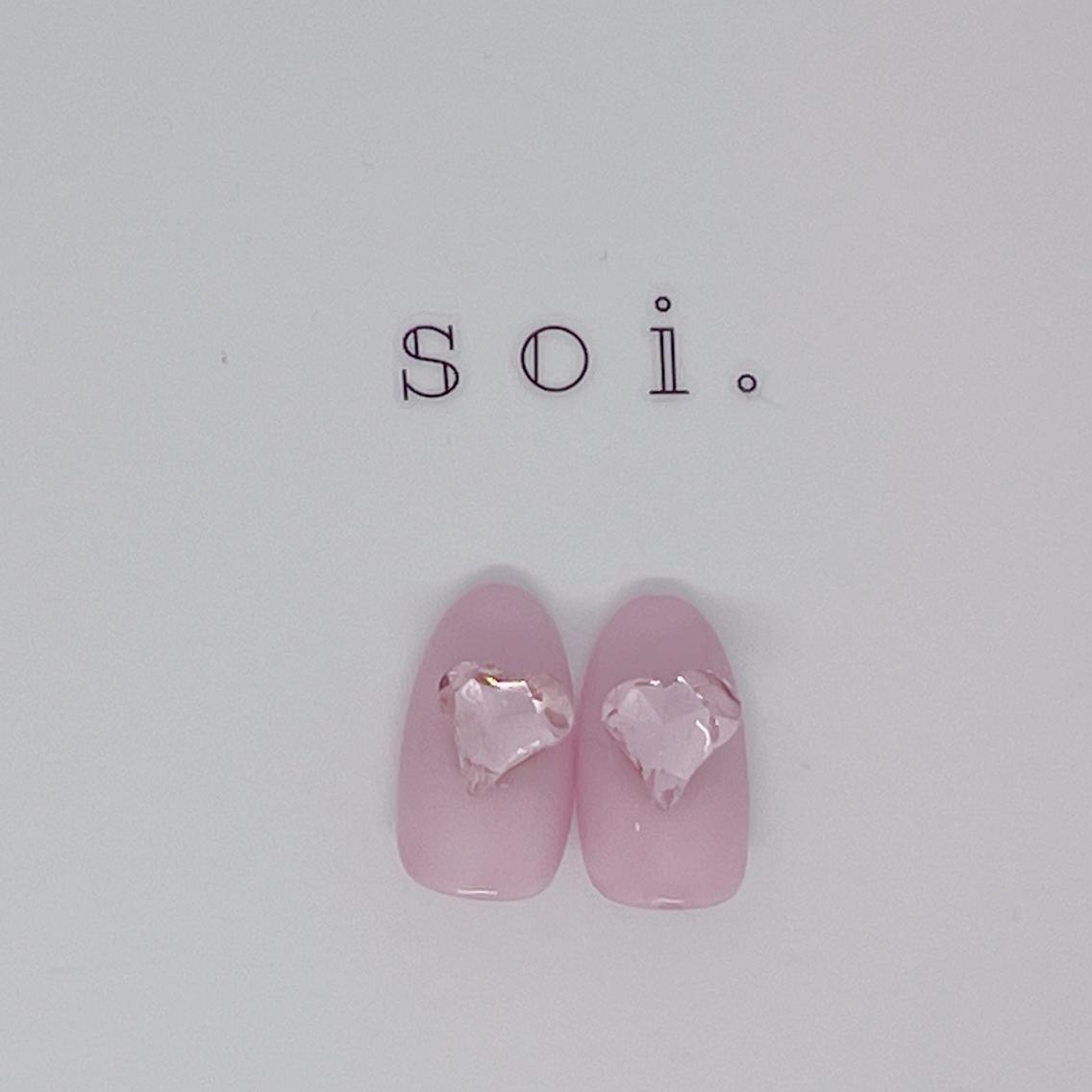 ネイル nail salon soi.のネイルデザイン