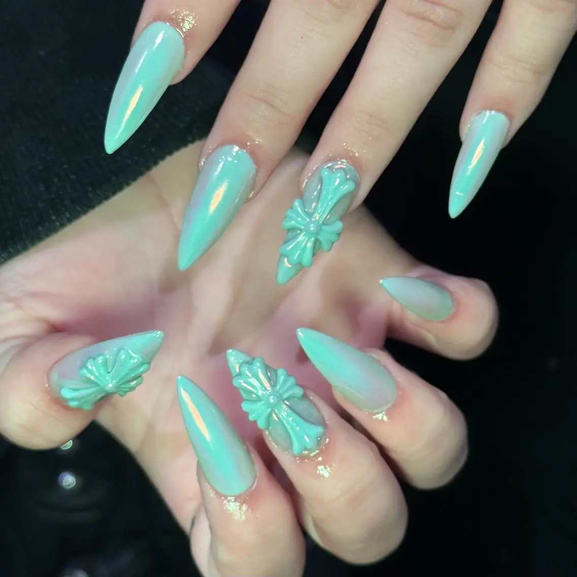 ネイル ハンドネイル ミチ💖吉祥寺💖 icebbleuのネイルデザイン