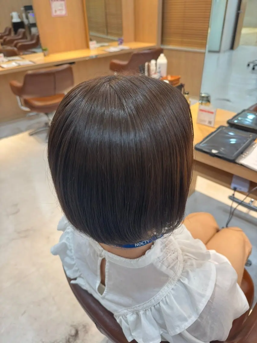 ショート ボブ 中野 希望のヘアスタイル