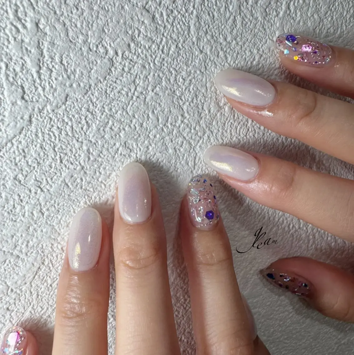 ネイル ハンドネイル gleam✴︎ sayakaのネイルデザイン