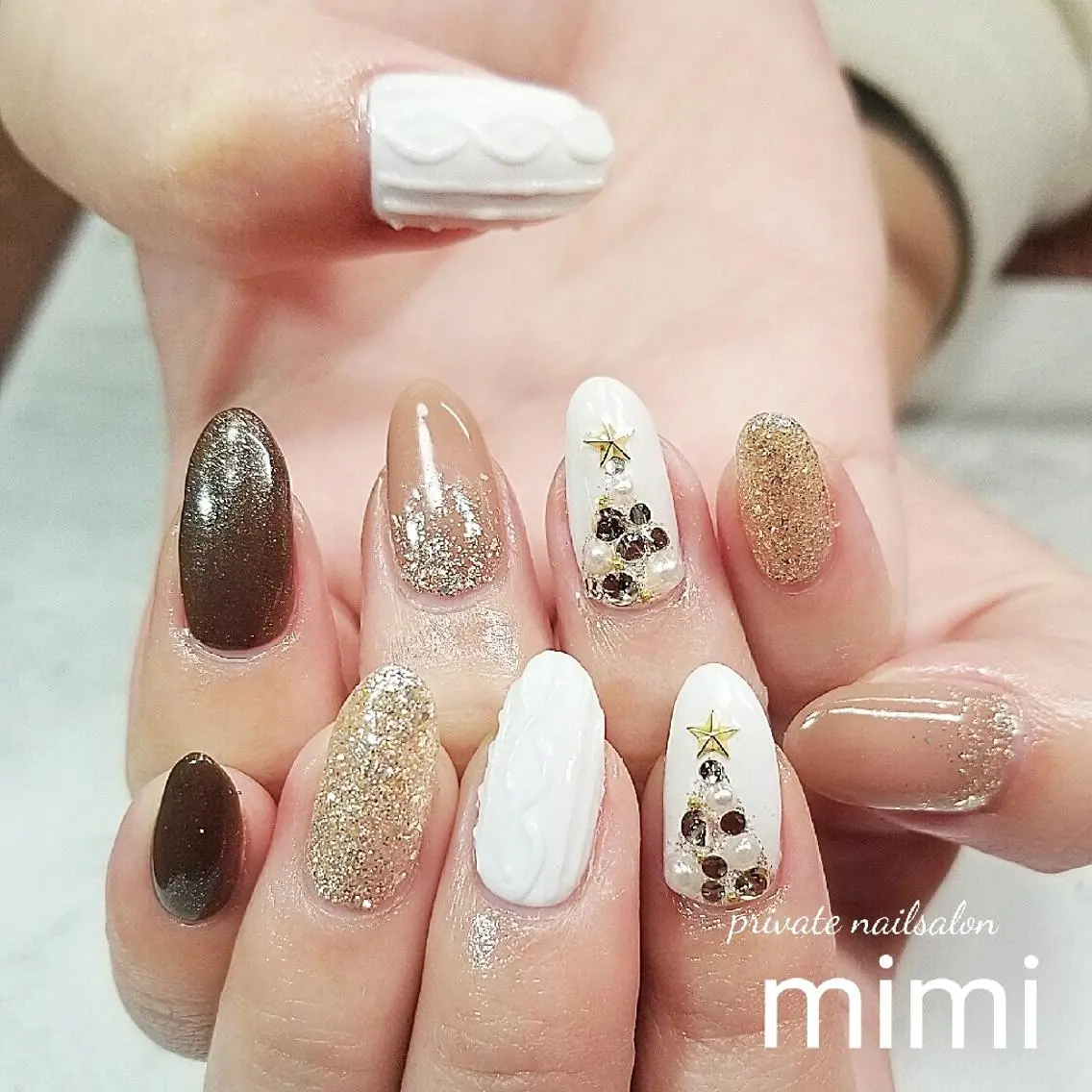 ネイル ハンドネイル 博多ネイル ｍｉｍｉのネイルデザイン