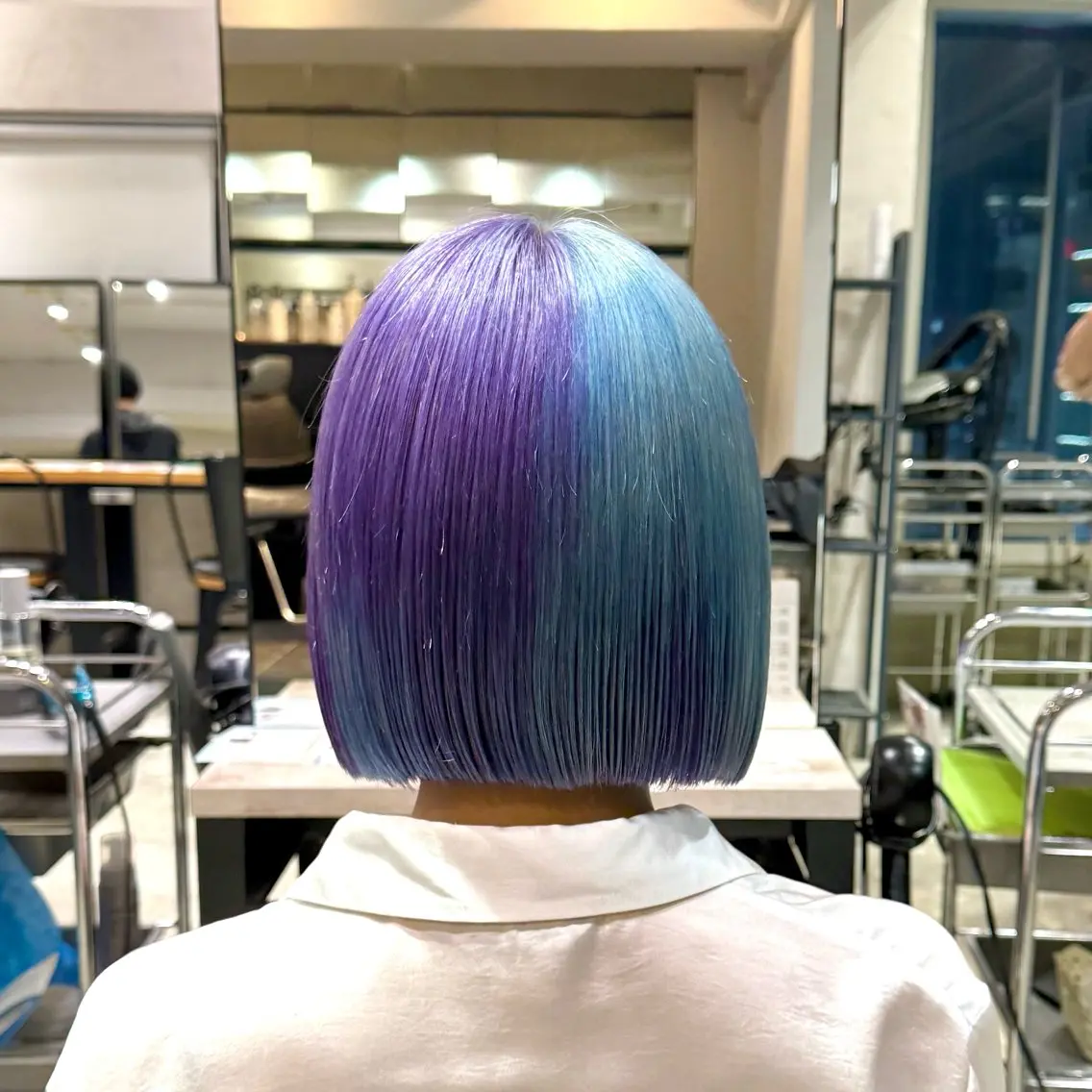 ショート カラー ヘアカラー トリートメント 💫色落ちまで綺麗 ブリーチ💫ユウゴのヘアスタイル