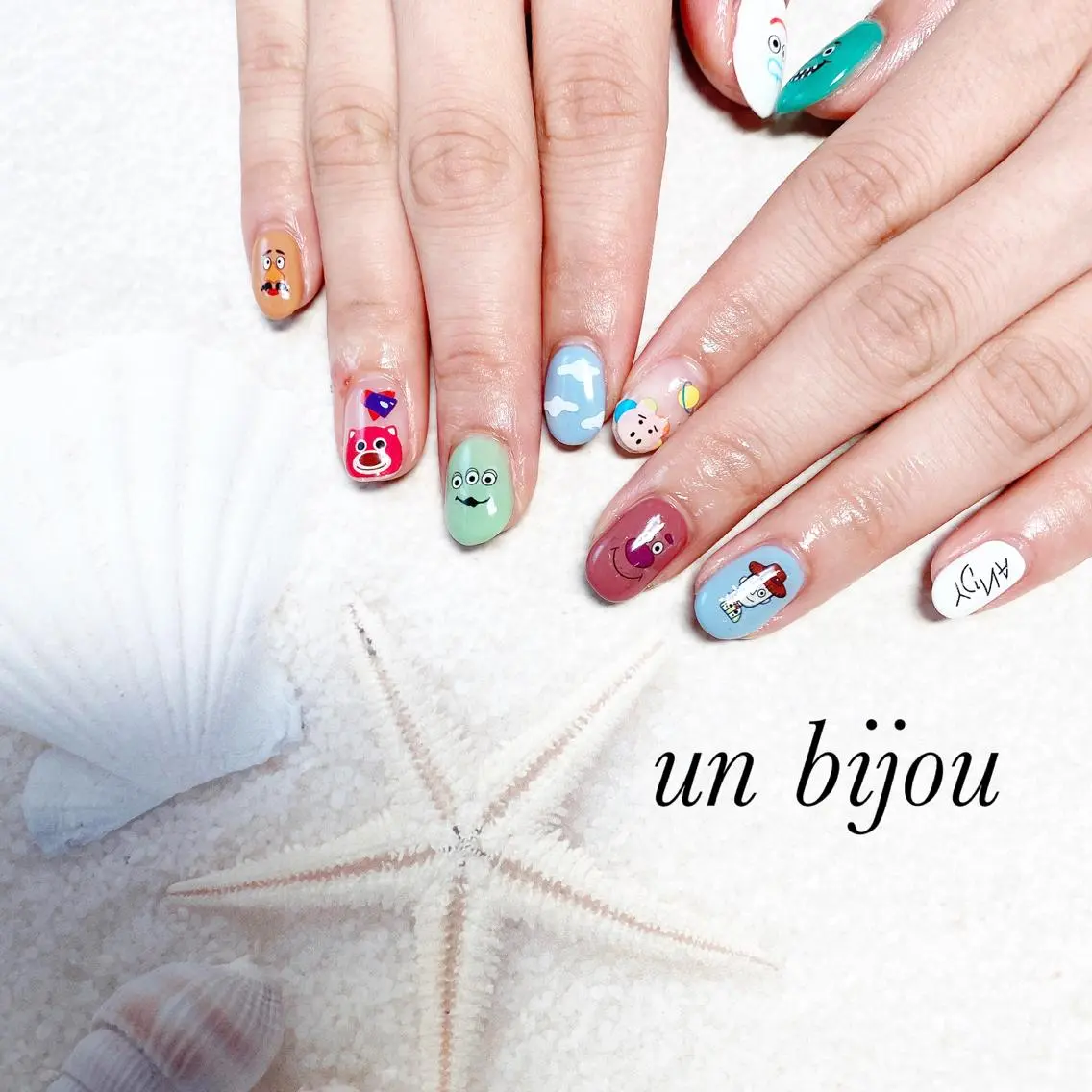 ネイル un bijouのネイルデザイン