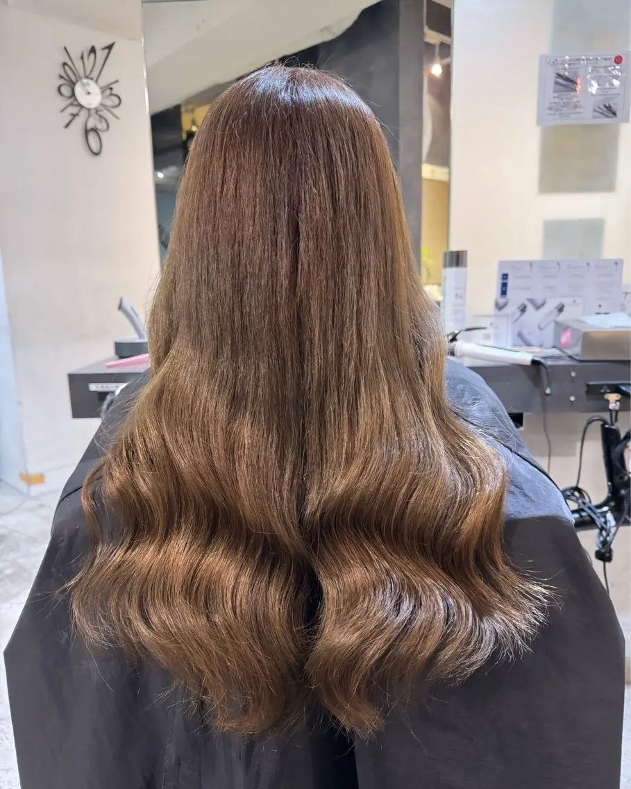 ロング エクステ まさ とのヘアスタイル