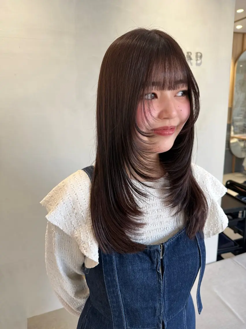 🫧韓国風レイヤーカット🫧の写真