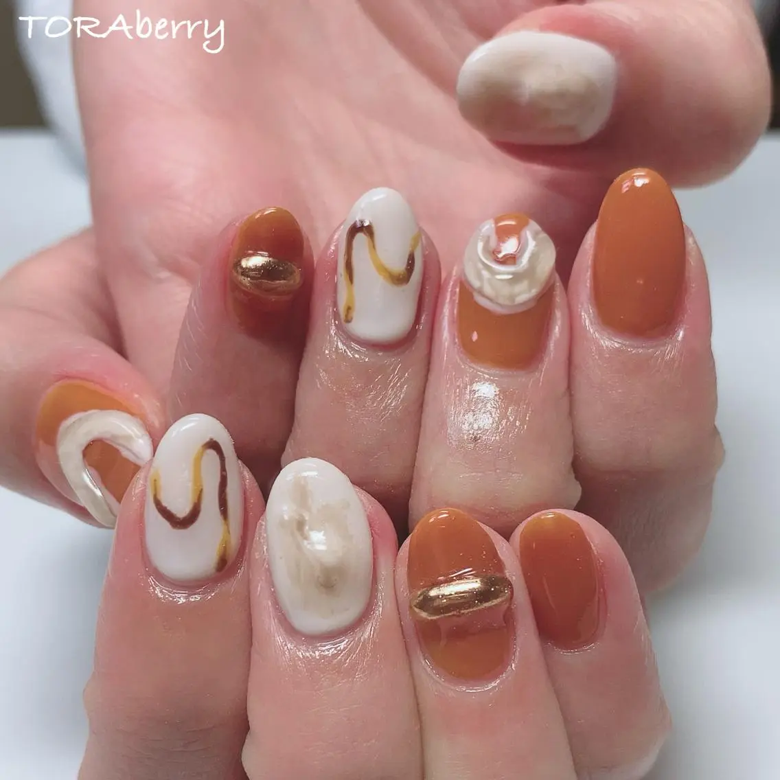 ネイル ハンドネイル ネイリスト なつみのネイルデザイン
