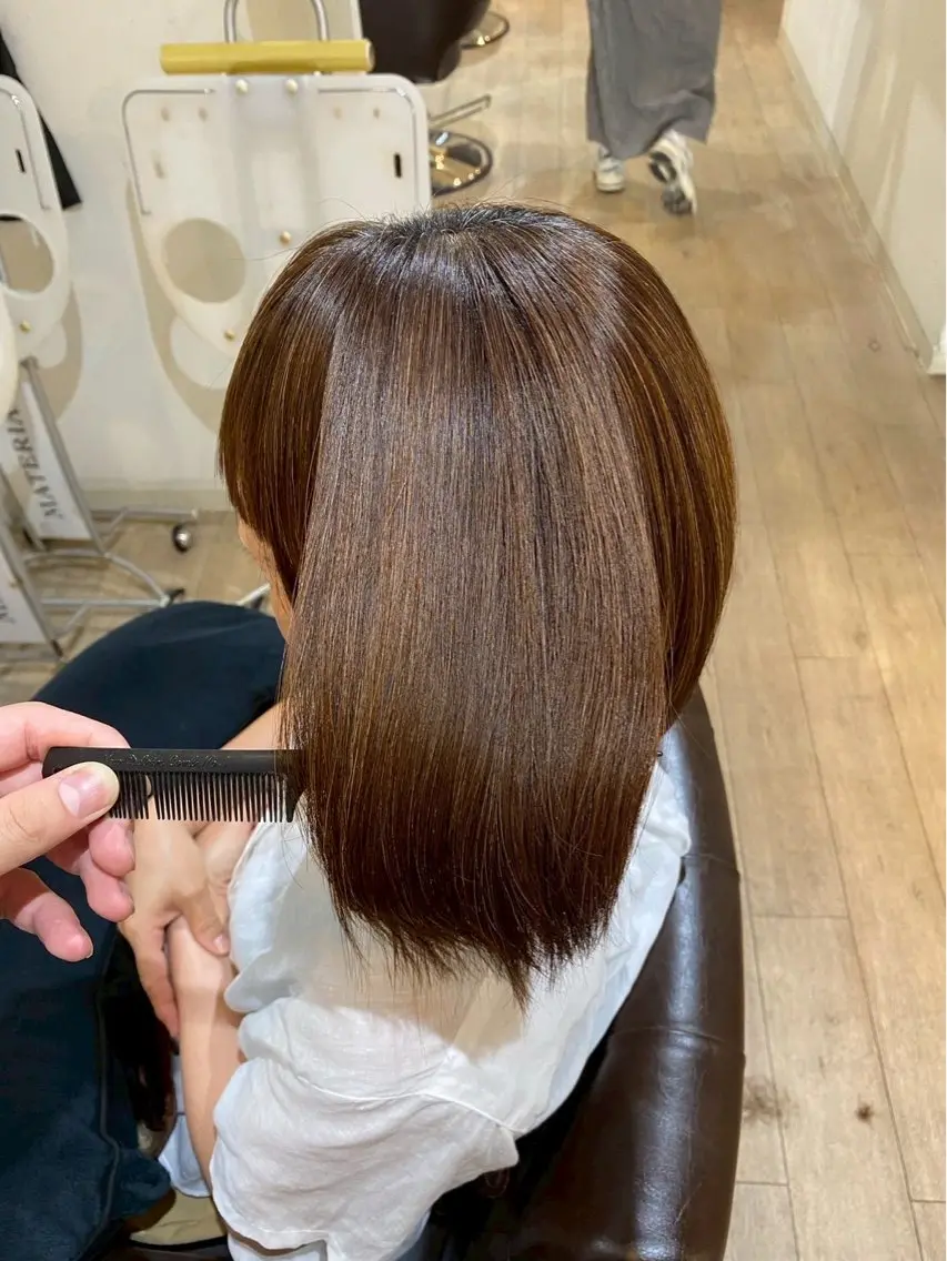 ミディアム 木村 颯太のヘアスタイル