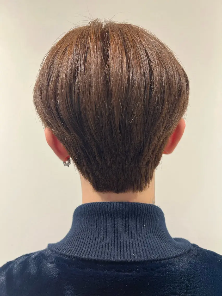ショート 💎透明感カラー特化 💎TAISEIのヘアスタイル