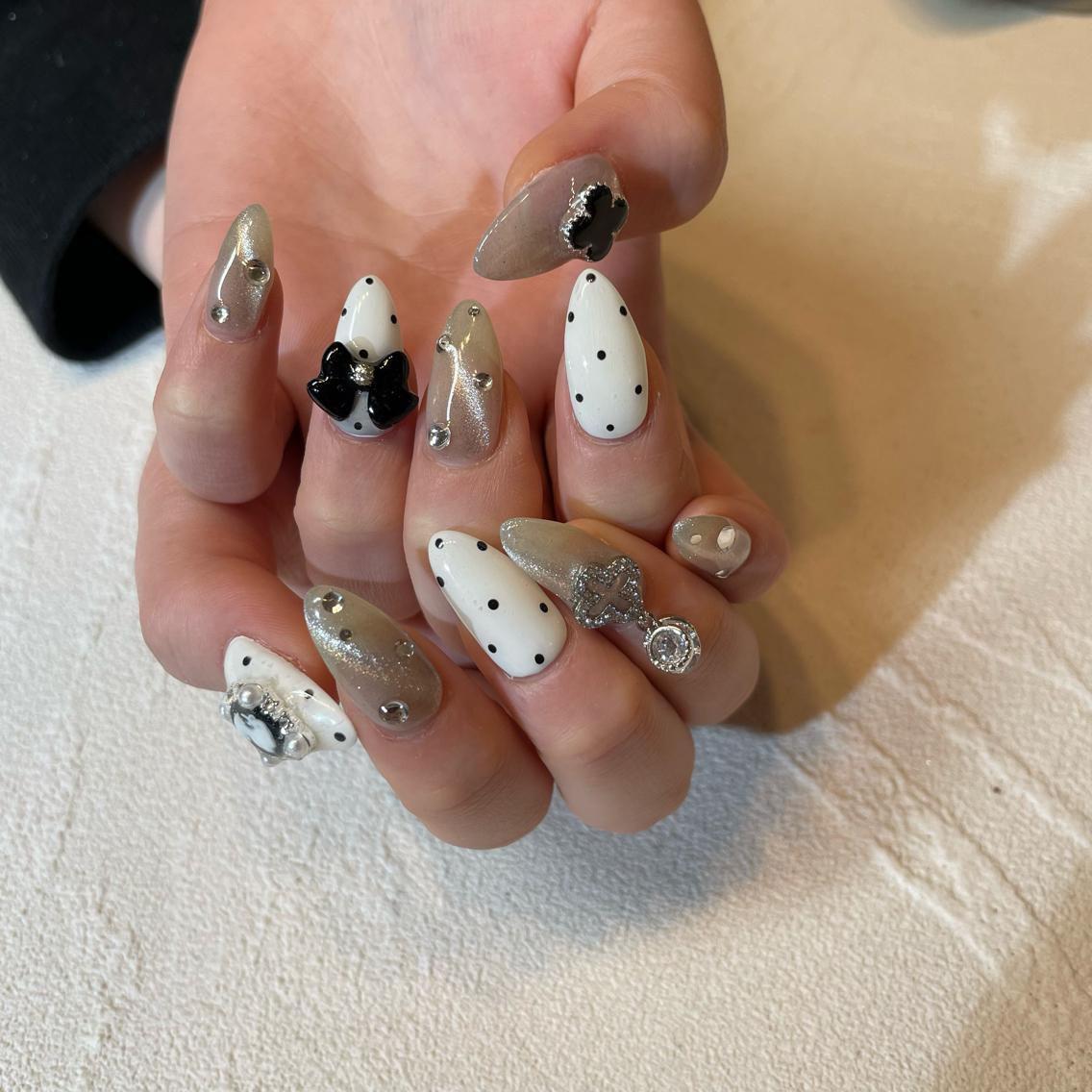 ネイル ハンドネイル Nail Salon Aleumのネイルデザイン