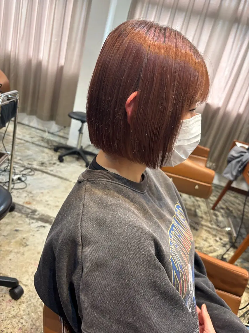 ショート ボブ ma koのヘアスタイル