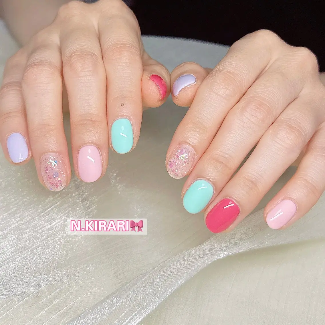 ネイル ハンドネイル ハンドケア N.KIRARI nail salonのネイルデザイン