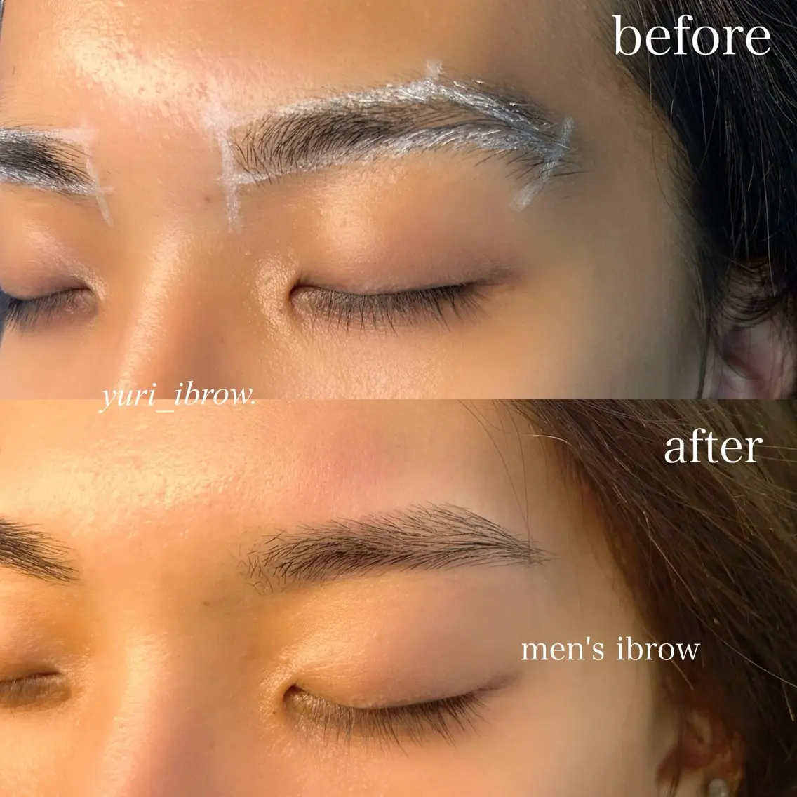 メンズ ワックス脱毛 眉カット その他(アイブロウ) ibrow.川越 yuriのマツエク・マツパデザイン