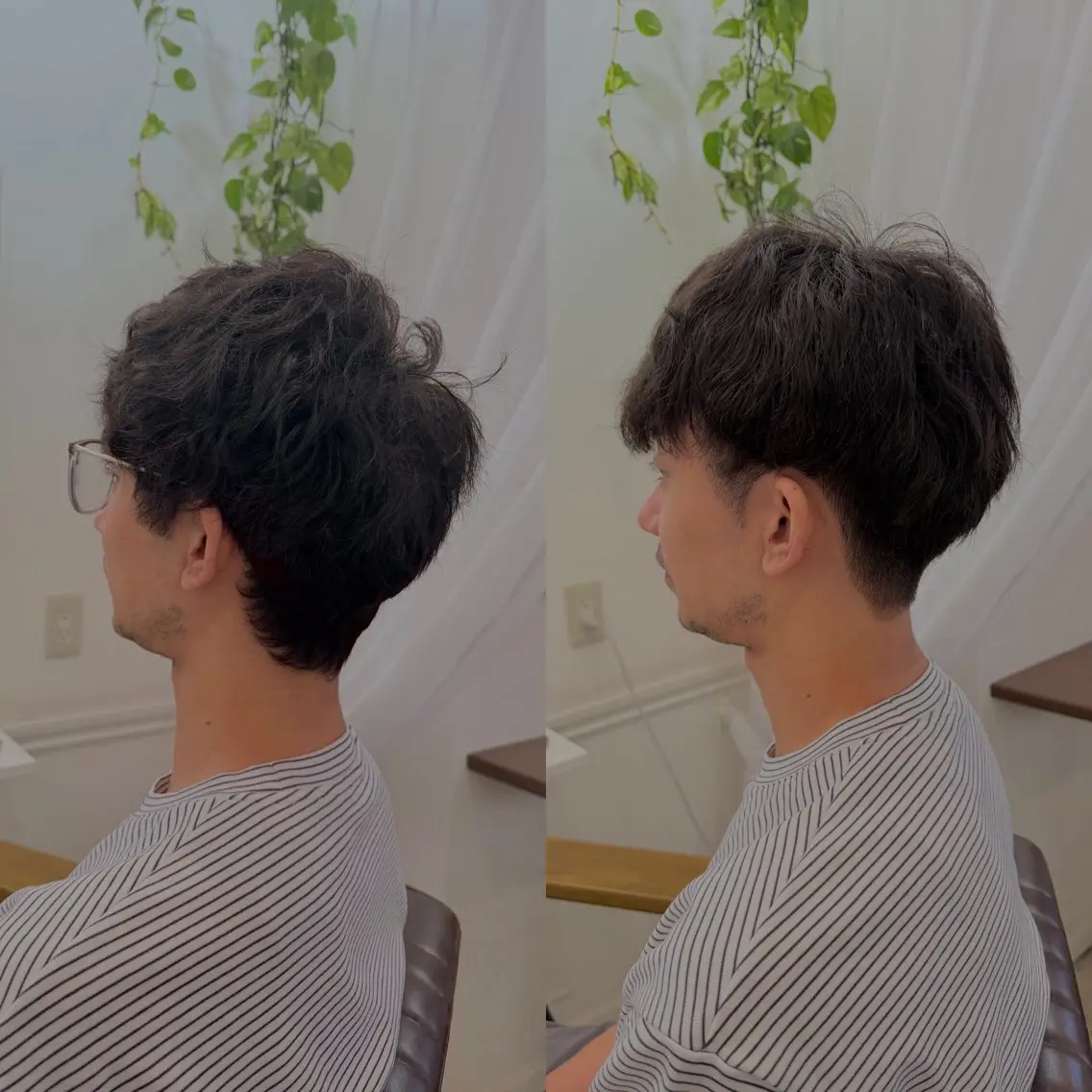 メンズ 小川 瑞月のヘアスタイル
