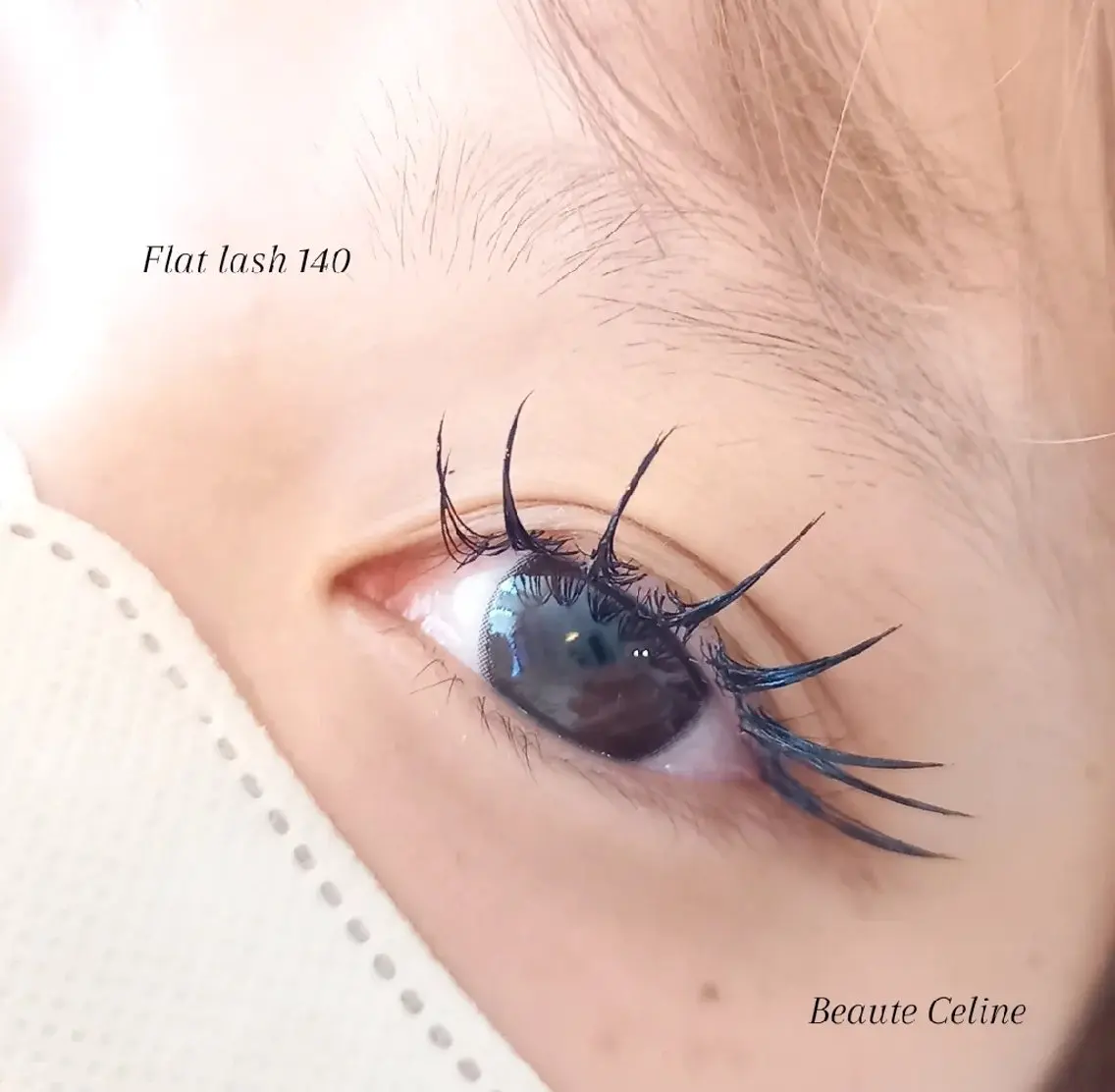 マツエク・マツパ マツエク LED✨beaute Celine🌛🌹のマツエク・マツパデザイン