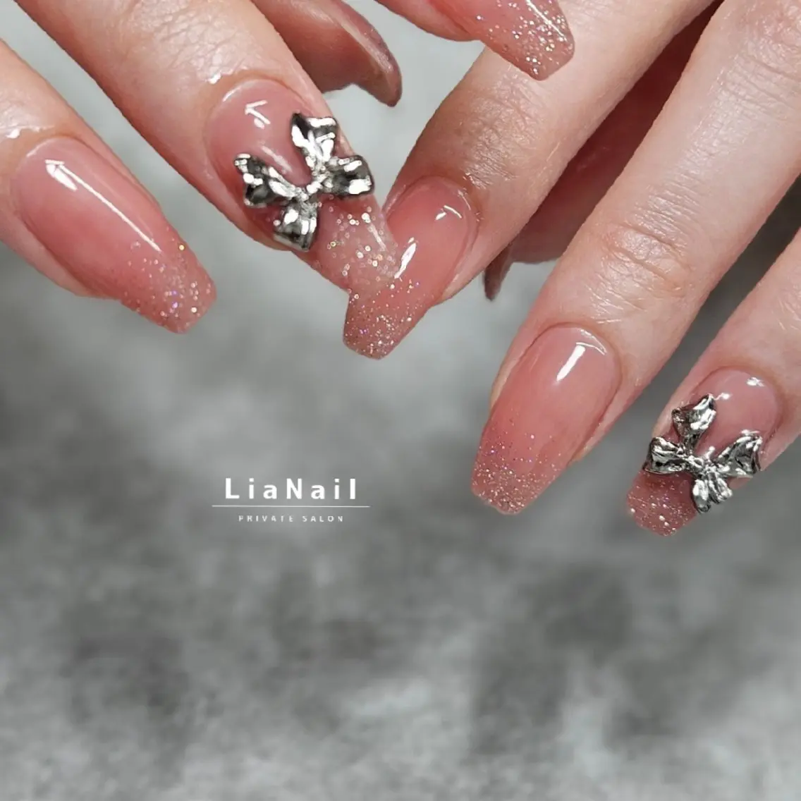 ネイル ハンドネイル Lia Nailのネイルデザイン