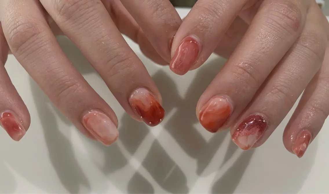 ネイル ニュアンスネイル co nai_lのネイルデザイン
