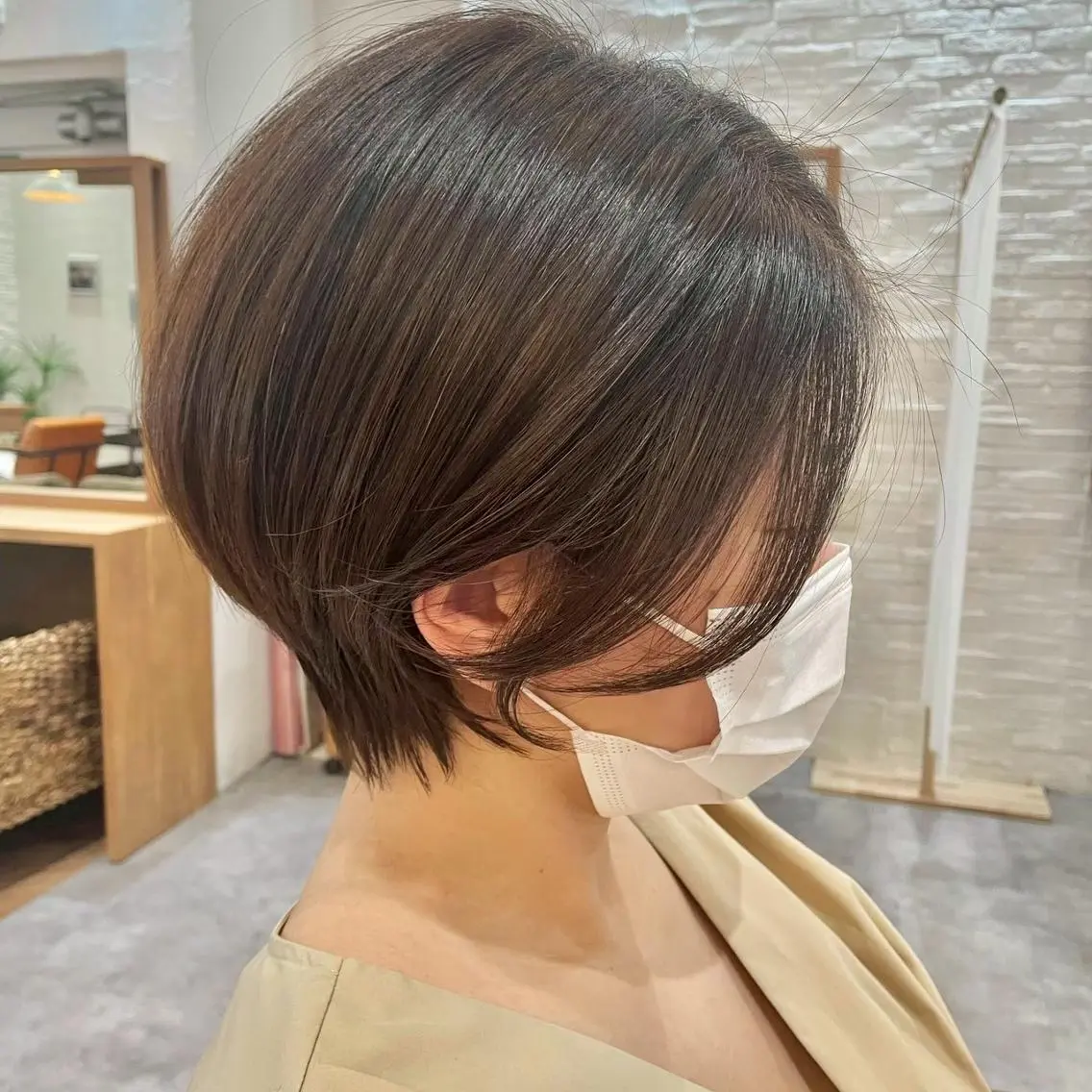 ショート カラー ボブ 🫧 池袋cielo アヤネ 🩰のヘアスタイル