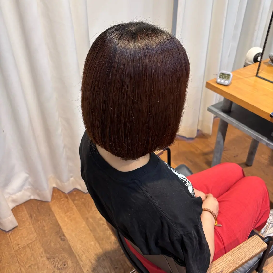 Noa🎀🫧 KNACK 東三国のヘアスタイル