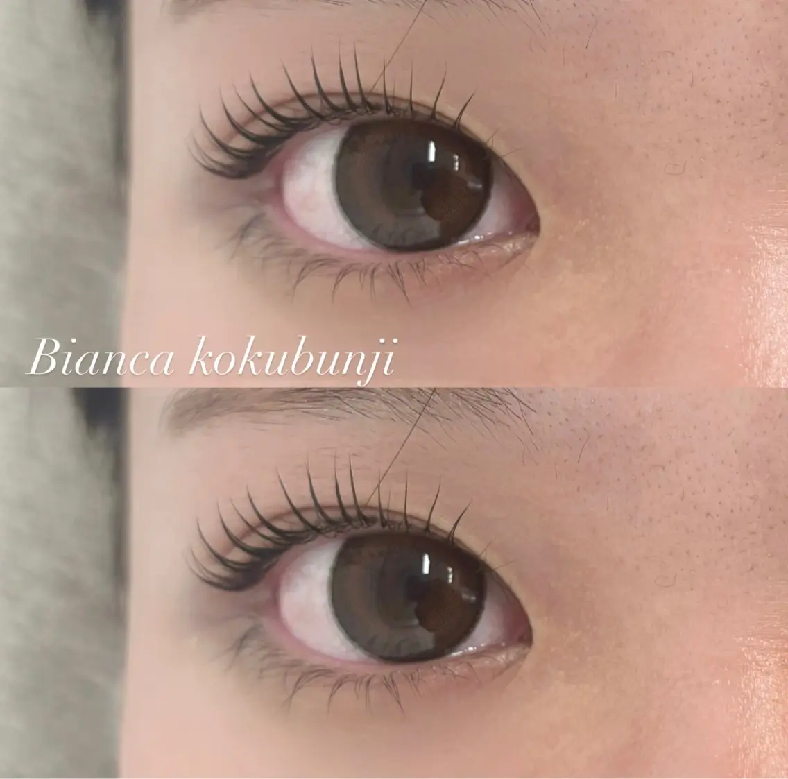 マツエク・マツパ マツパ Bianca AKARIのマツエク・マツパデザイン