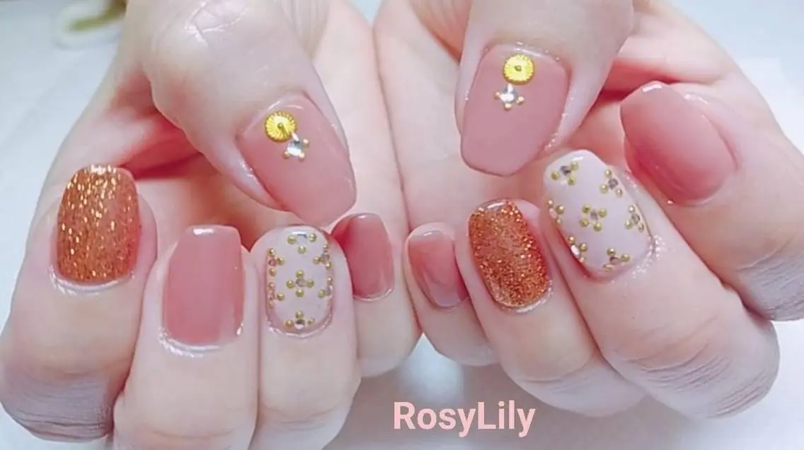 ネイル プライベートサロン Rosy Lilyのネイルデザイン