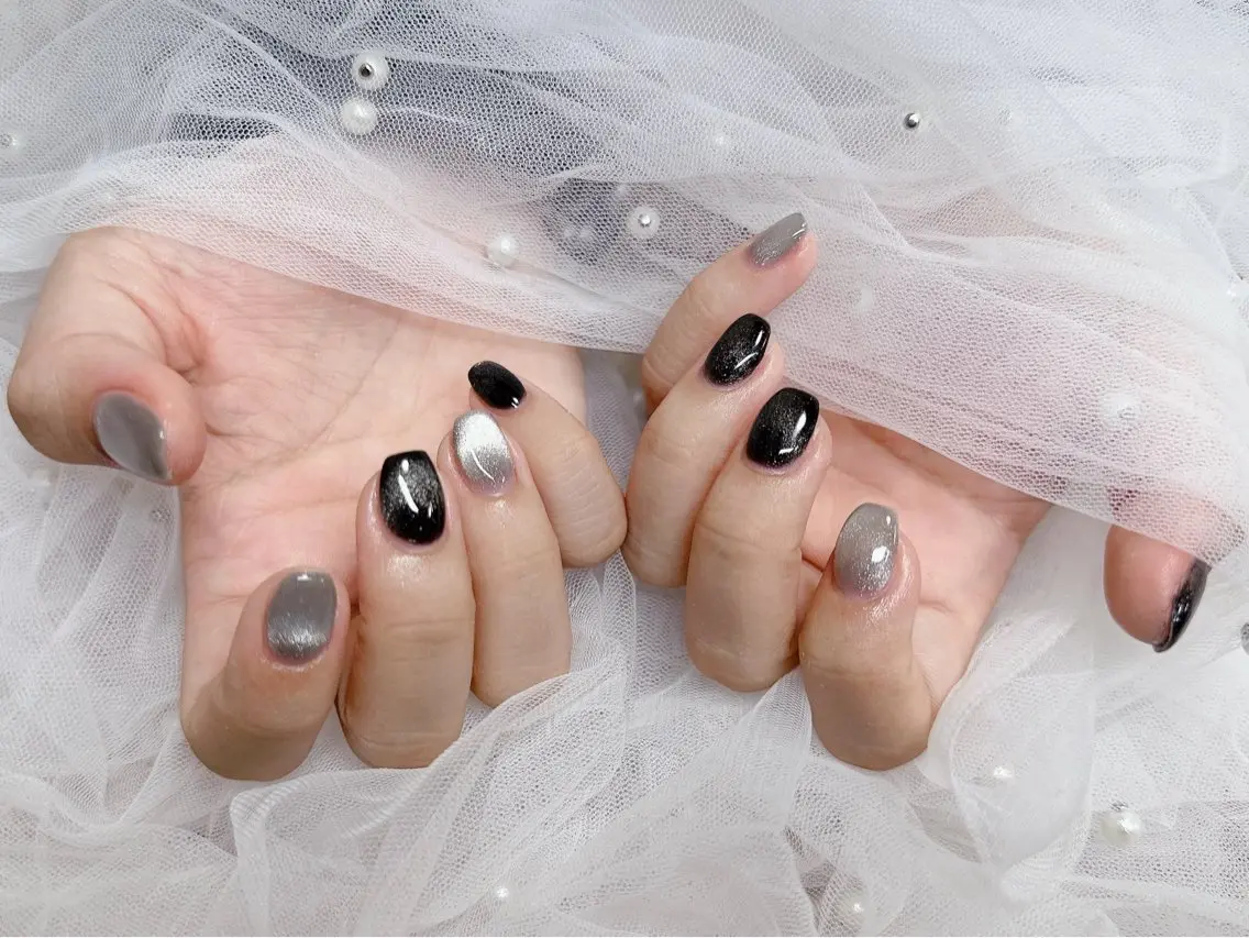 ネイル 大久保YISnail スカルプ専門店のネイルデザイン