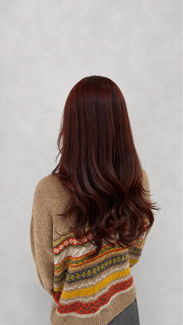 ロング 🌷透明感カラー🌷 リンカのヘアスタイル