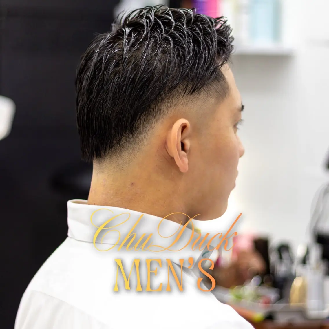 ショート メンズ フェードカット カット フェード×メンズ カット｜SHOTAのヘアスタイル