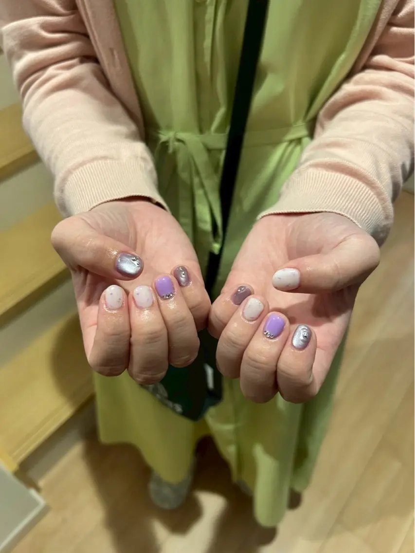 ネイル ハンドネイル atelier ponoのネイルデザイン