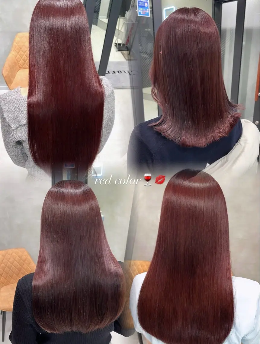 ロング カラー ヘアカラー ♡iku♡カラー 髪質改善 アレンジのヘアスタイル