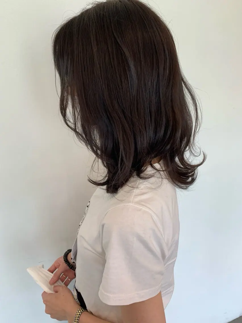セミロング ✨ moegiのヘアスタイル