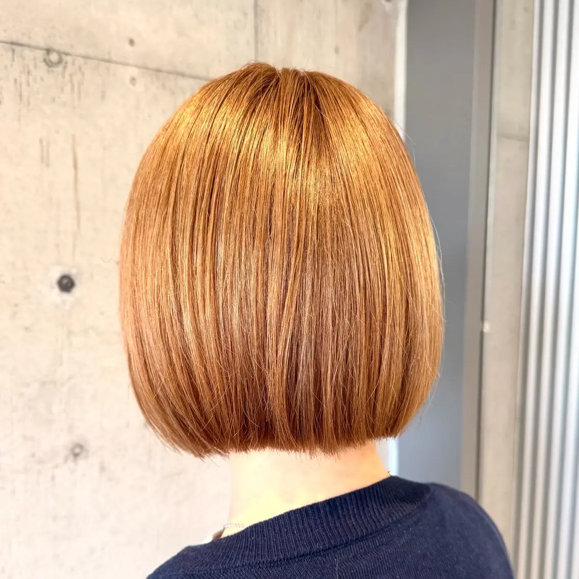 ミディアム カラー ヘアアレンジ カット ヘアカラー トリートメント 垢抜けボブ×透明 感カラーリクト💥のヘアスタイル