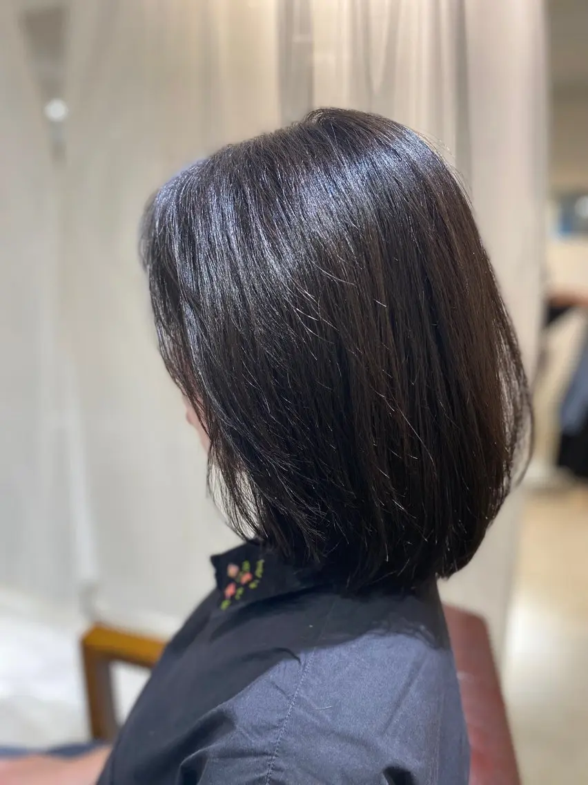 ミディアム カット ショートカット 🌷Asamiのヘアスタイル