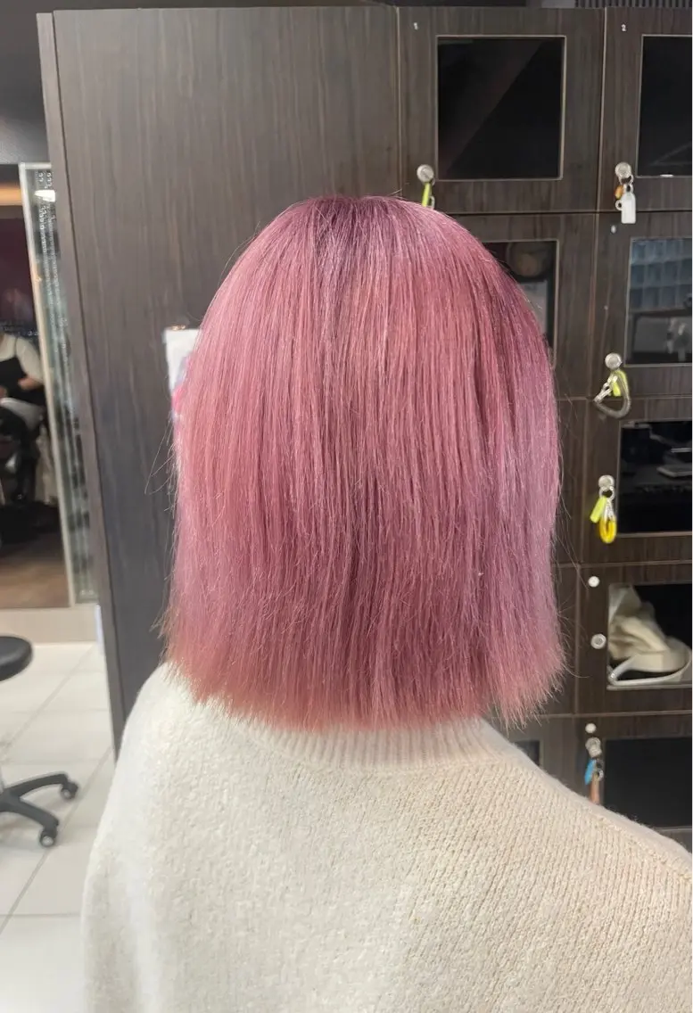 ミディアム 量産ヘアセット/ ヘアメAyakaのヘアスタイル