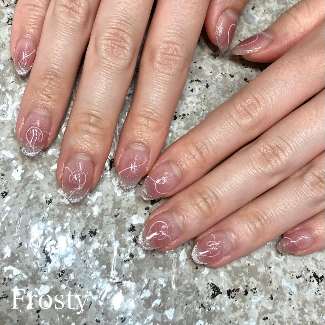 ネイル ハンドネイル Mys. 三上紗紀のネイルデザイン
