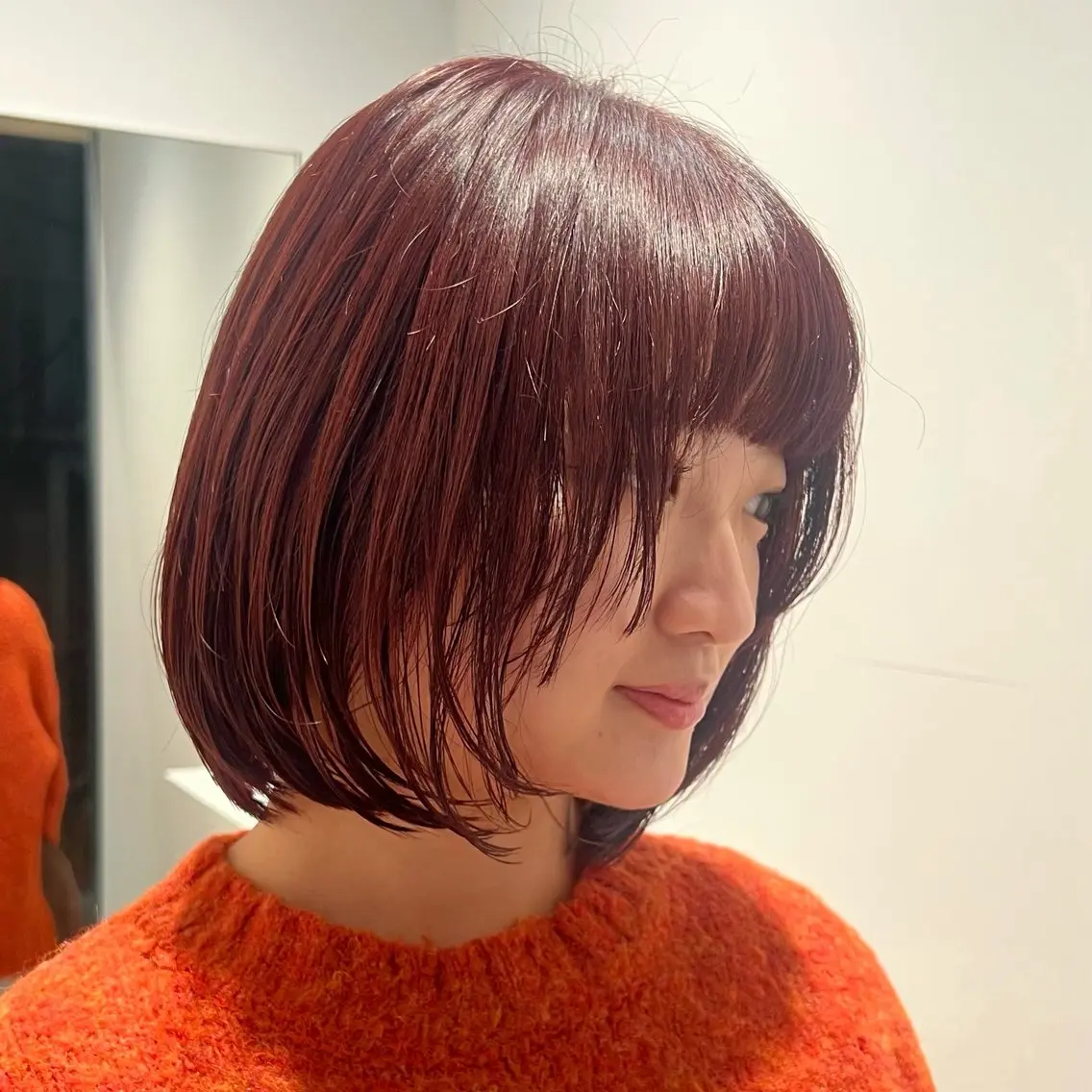 ✂︎ぷつっとボブカット✂︎の写真