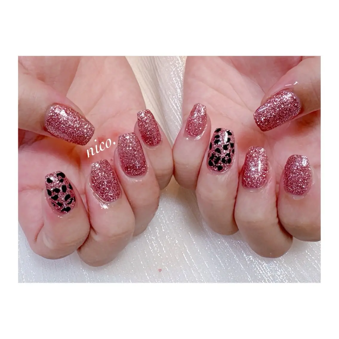 ネイル ハンドネイル フットネイル nailsalon nico.のネイルデザイン