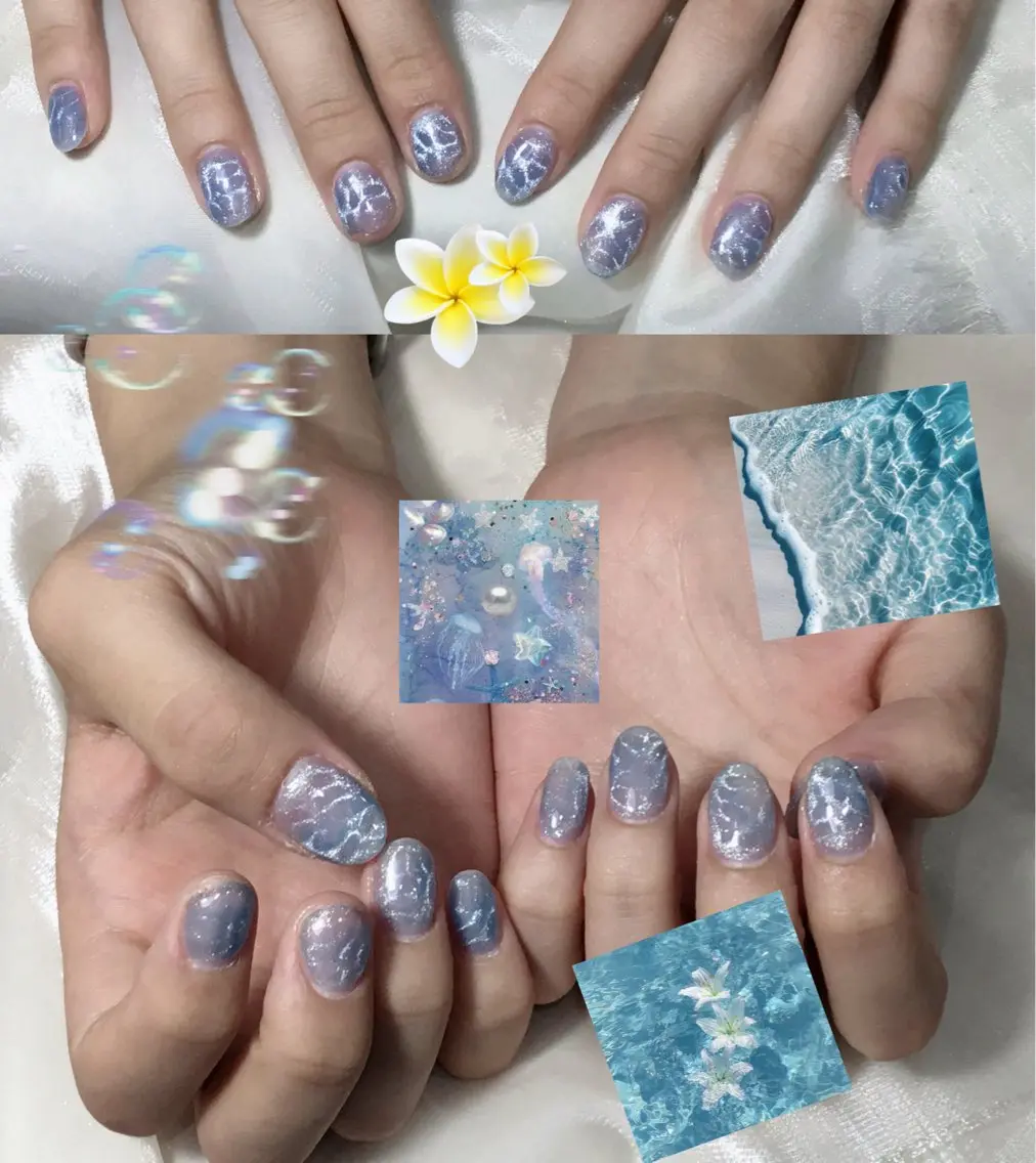 ネイル ハンドネイル リセス 高田馬場💎のネイルデザイン