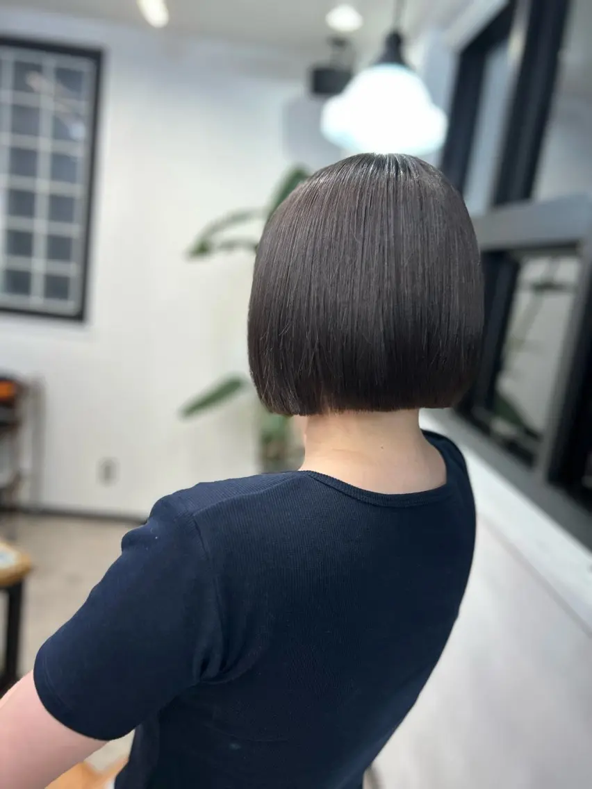 ショート カット 春の透明感カラー/ ハラのヘアスタイル
