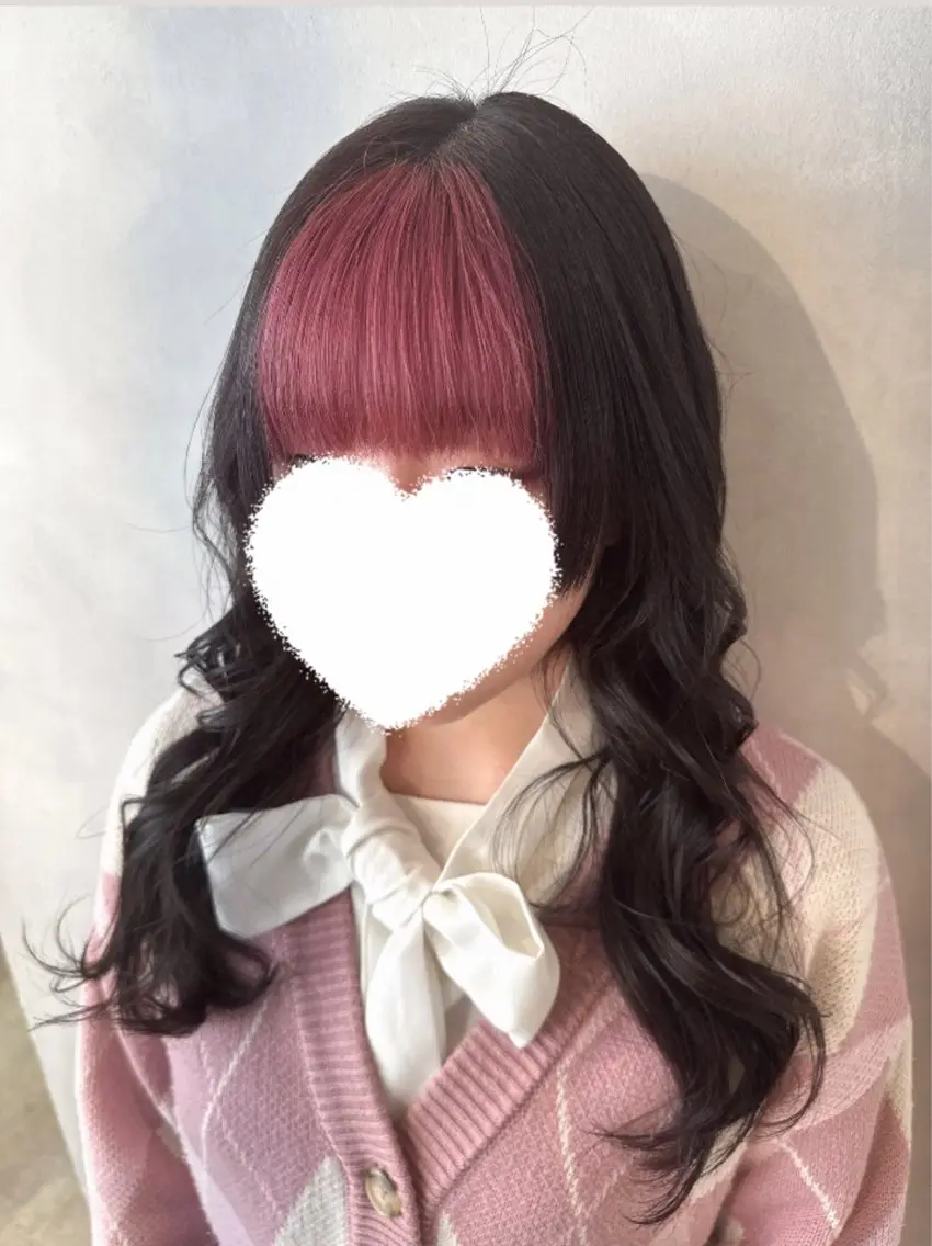ロング カラー カット ヘアカラー トリートメント 透明感カラー✨艶髪 制作🌱山根あゆみのヘアスタイル
