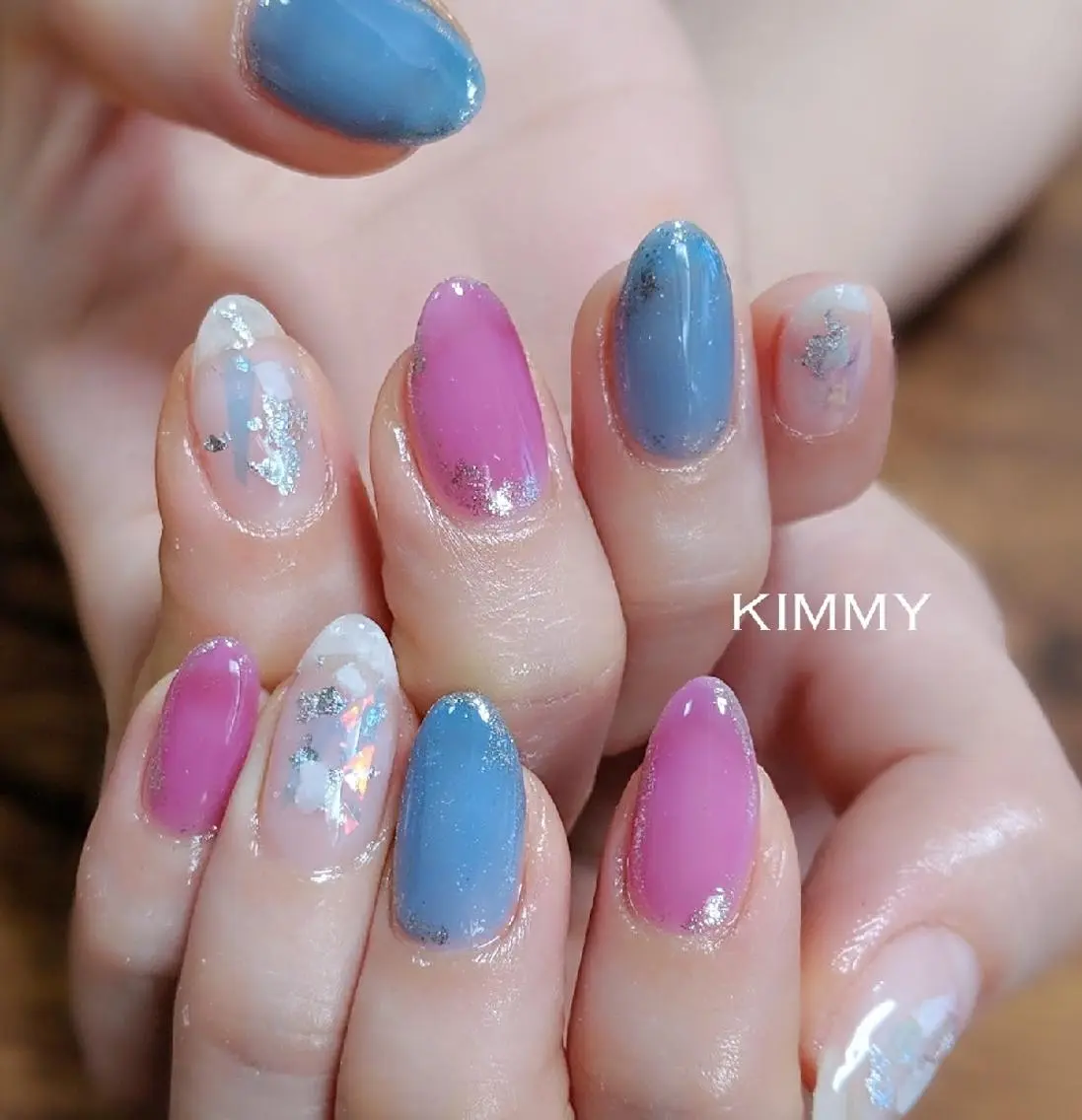ネイル ハンドネイル kimmy nailsのネイルデザイン